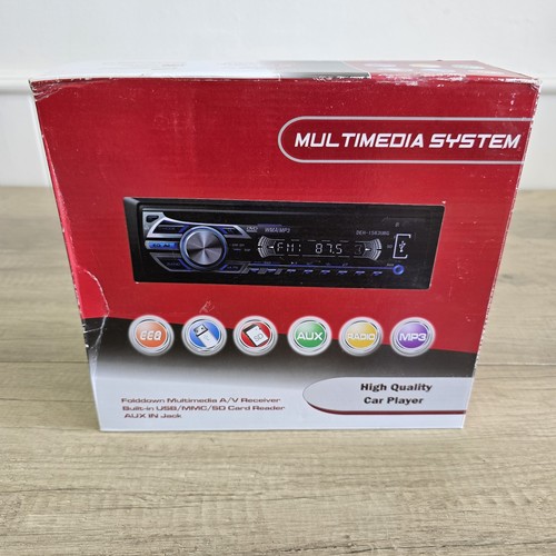 Din bluetooth stereo - 1,