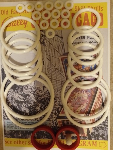 Flipper bally old chicago kit - bally, -old