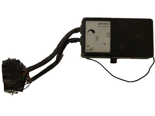 Bmw control unit - bmw, system