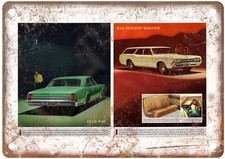 Insegna in metallo Oldsmobile