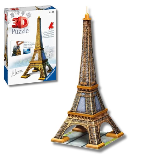 Ravensburger puzzle 3d - ravensburger,