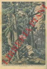 BELTRAME A. - Assalto dei nostri a una delle impalcature di agguato, sistemate