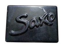 Cover Batteria Citroen Saxo VTS VTR ABS Carbonio Style Nuova Mai Montata