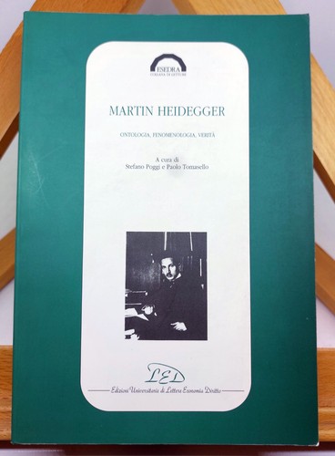Martin heidegger ontologia - heidegger.,