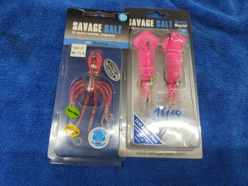 Lotto esche spinning savage - esche,
