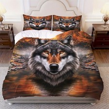 Set copripiumino 3D Lake Stone