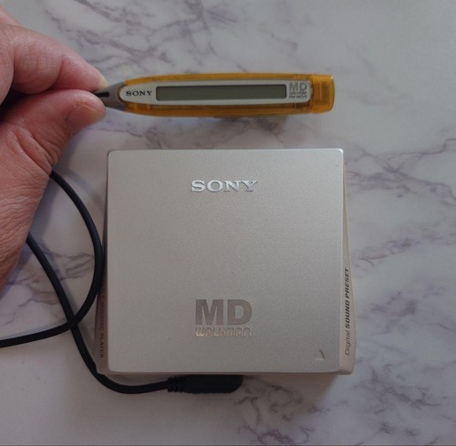 Walkman sony e505 silver - walkman, mz-e505