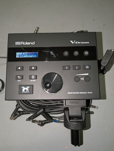 Roland drum module w - td-07,