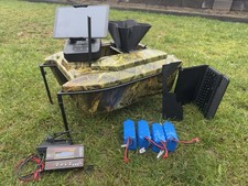 PK, mangiatoia per pesci barca