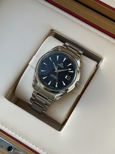 Omega seamaster aqua - omega, terra