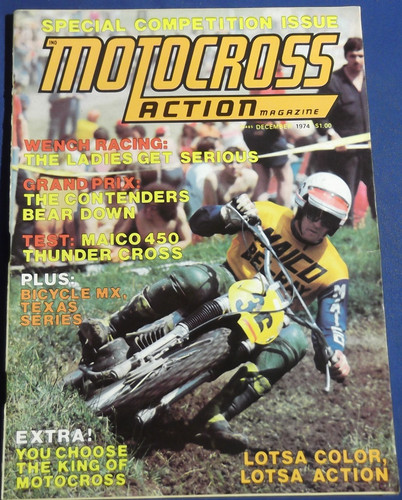 Motocross action magazine - action,