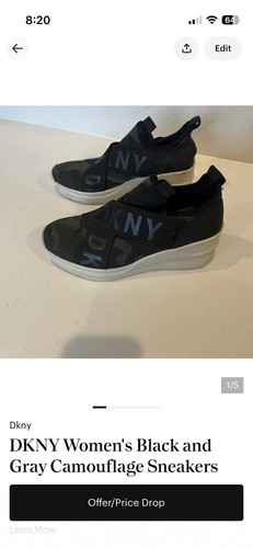 Dkny sneaker donna nere - dkny,
