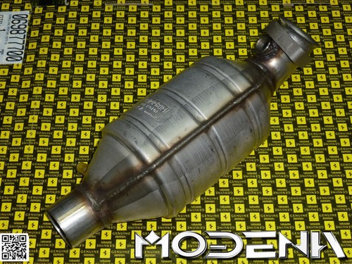 Ferrari original pre silencer - original,