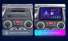 Autoradio 9" Android Fiat Panda 169 DAL 2003 AL 2012 CARPLAY WIRELLES 1GB+32GB