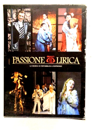 Passione lirica dvd - passione,