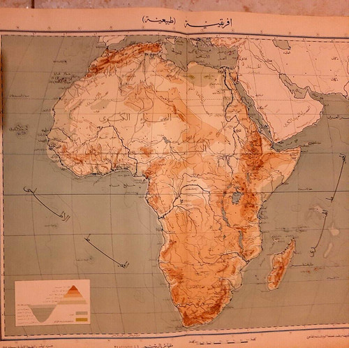 Africa 1913 x40 cm - 1913, mappa