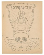 Soipdalgeif ~ 1948 FAPA SciFi