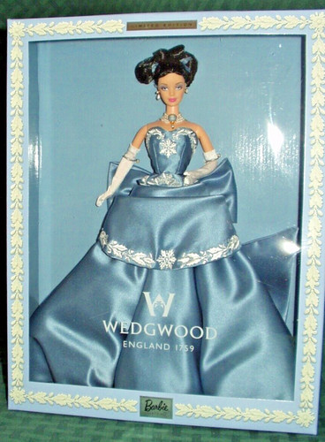 Bambola barbie wedgwood - barbie,