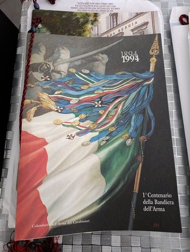 Vari calendari storici arma - storici,