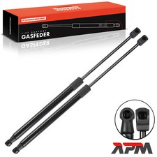 2x Molle a Gas Portellone Cofano Posteriore per Smart Fortwo Coupé 451 2007-2014