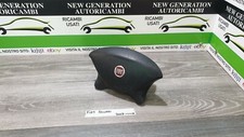 AIRBAG VOLANTE LATO SINISTRO SX FIAT SCUDO 2007>15 LOGO ROSSO 