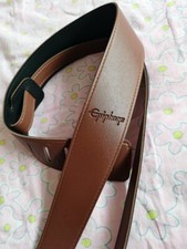 Cinghia in pelle PU larga