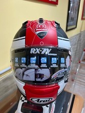 Casco Arai rx7v Ducati Corse