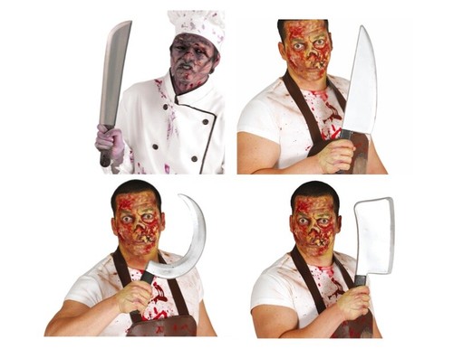 Coltello mannaia falce - , machete