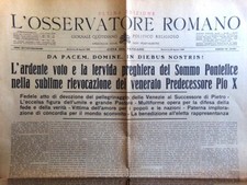 L'Osservatore Romano August