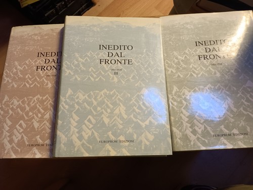 Inedito dal fronte - inedito, 1915-1918-