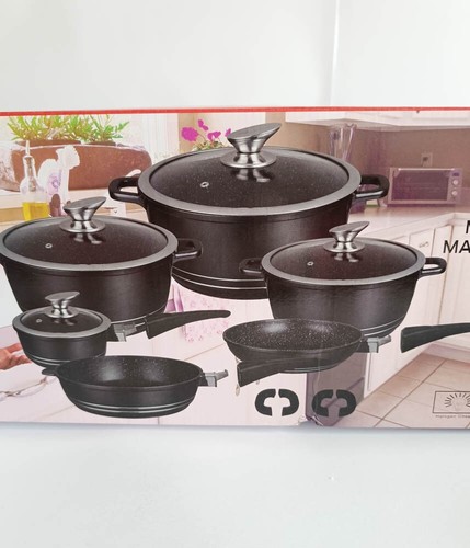 Batteria pentole bavaria 14 - batteria,