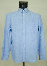 - Camicia uomo H&M manica lunga lino cotone taglia M ottime condizioni