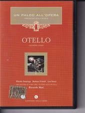 OTELLO DVD Giuseppe Verdi Riccardo Muti Placido Domingo con Booklet M08577