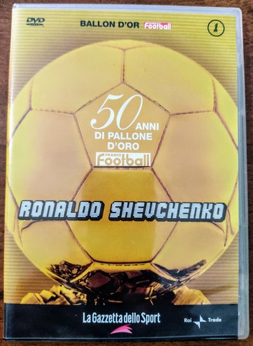 Dvd anni pallone - 50, d'oro