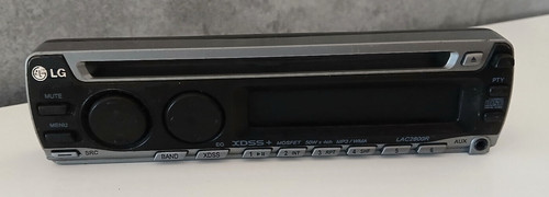 Frontalino autoradio lac - autoradio, lg