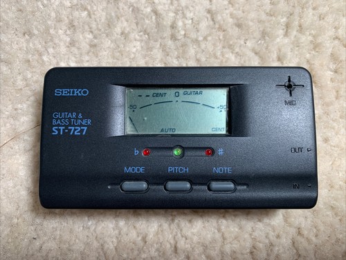 Seiko 727 accordatore - seiko, st-727