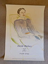 Poster David Hockney Dessins &