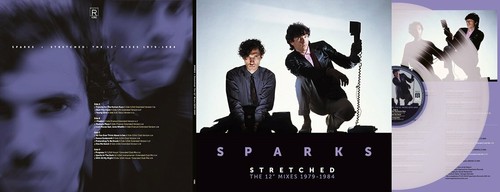 Sparks stretched mixes - stretched, 12"mixes