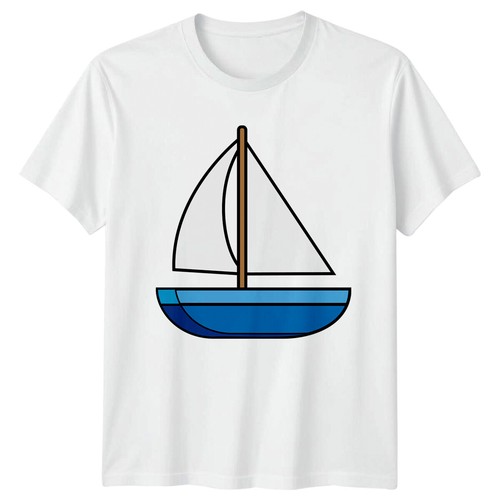 Shirt uomo barca vela - uomo, a
