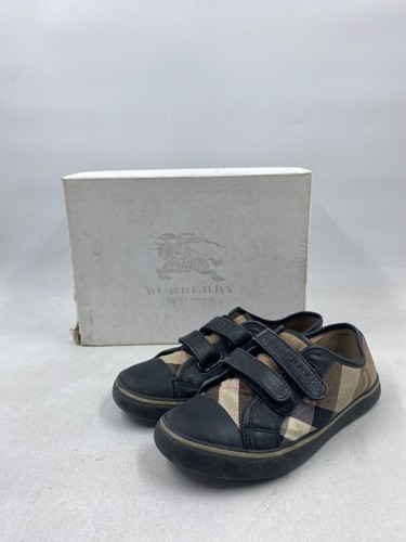 Sneakers basse nere burberry - sneakers,