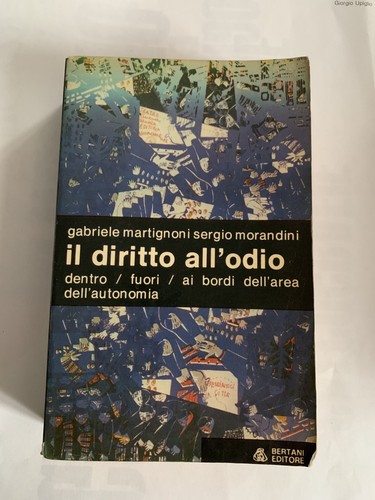 Diritto all odio - il,