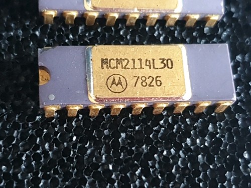 Motorola mcm2114l30 sram - motorola,