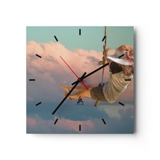 Orologio da Parete in Vetro