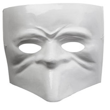 MASCHERA BAUTA BIANCA