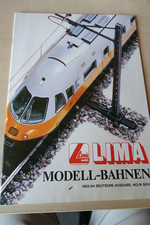 Catalogo modellismo ferroviario LIMA 1983/1984 come nuovo
