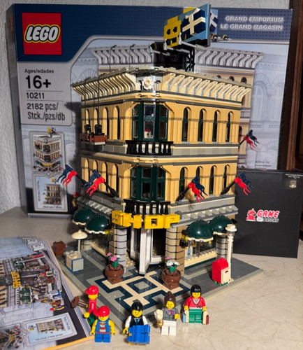 Lego 10211 creator - 10211,