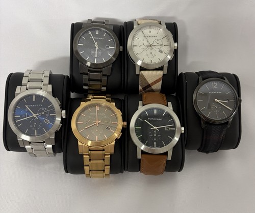 Burberry men watch - men,