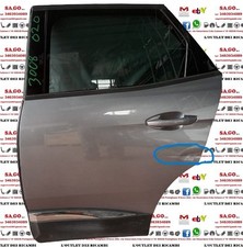 PORTIERA POSTERIORE SINISTRA