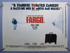 FARGO (1996) rare rolled
