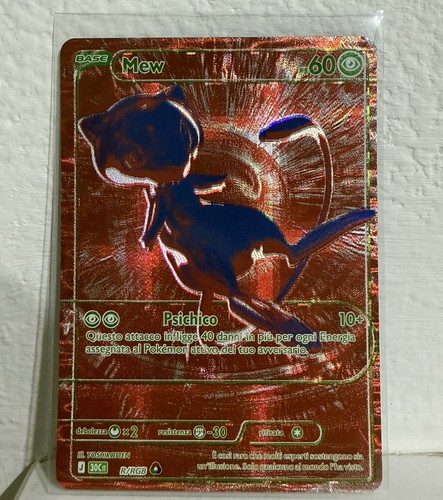 Mew pokémon psichico pv - mew,